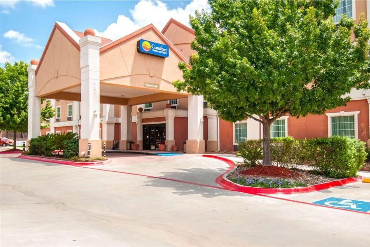 Comfort Inn & Suites Near Medical Center San Antonio Buitenkant foto