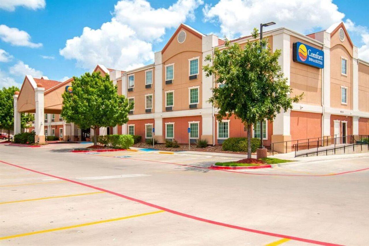 Comfort Inn & Suites Near Medical Center San Antonio Buitenkant foto