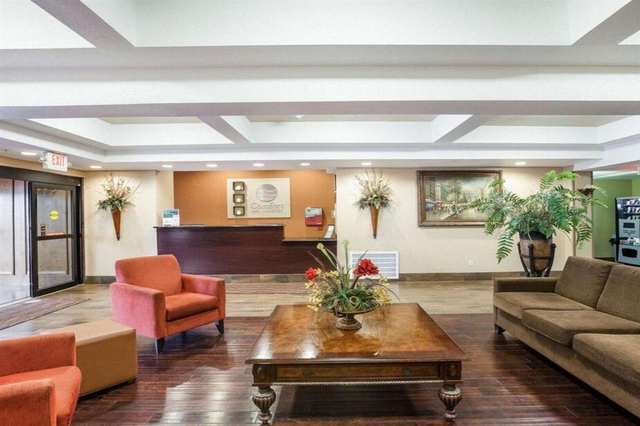 Comfort Inn & Suites Near Medical Center San Antonio Buitenkant foto