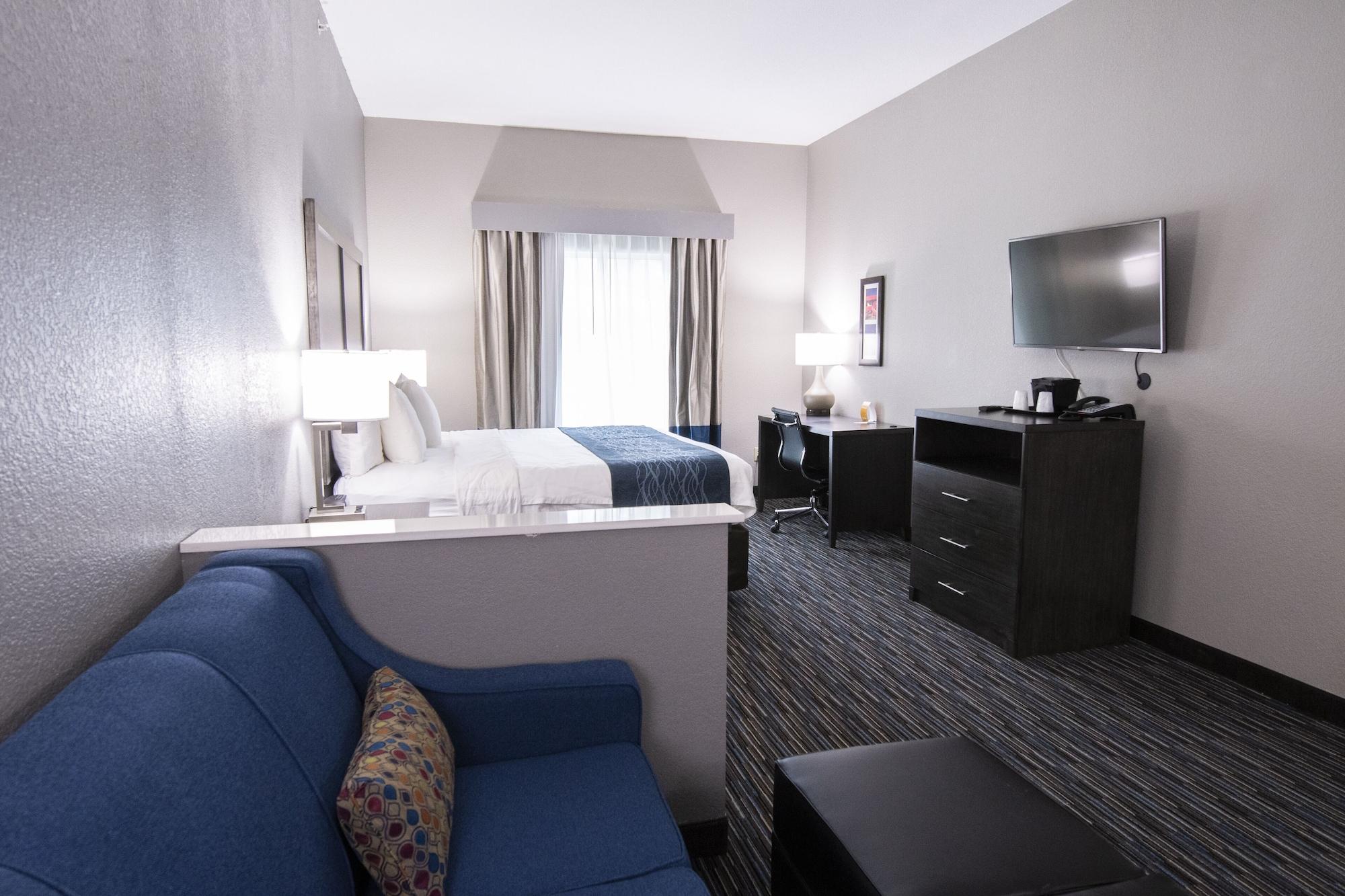 Comfort Inn & Suites Near Medical Center San Antonio Buitenkant foto