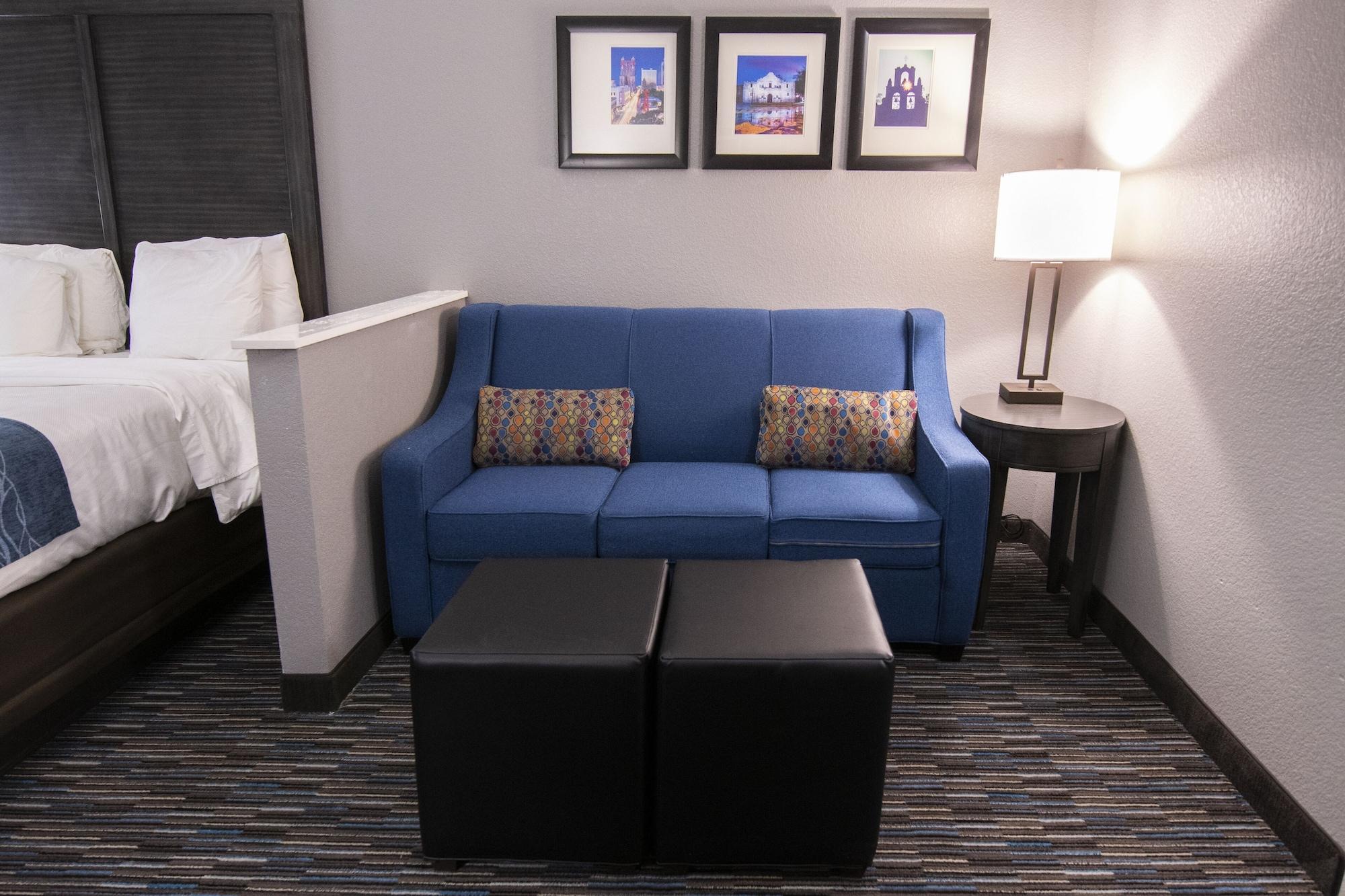 Comfort Inn & Suites Near Medical Center San Antonio Buitenkant foto