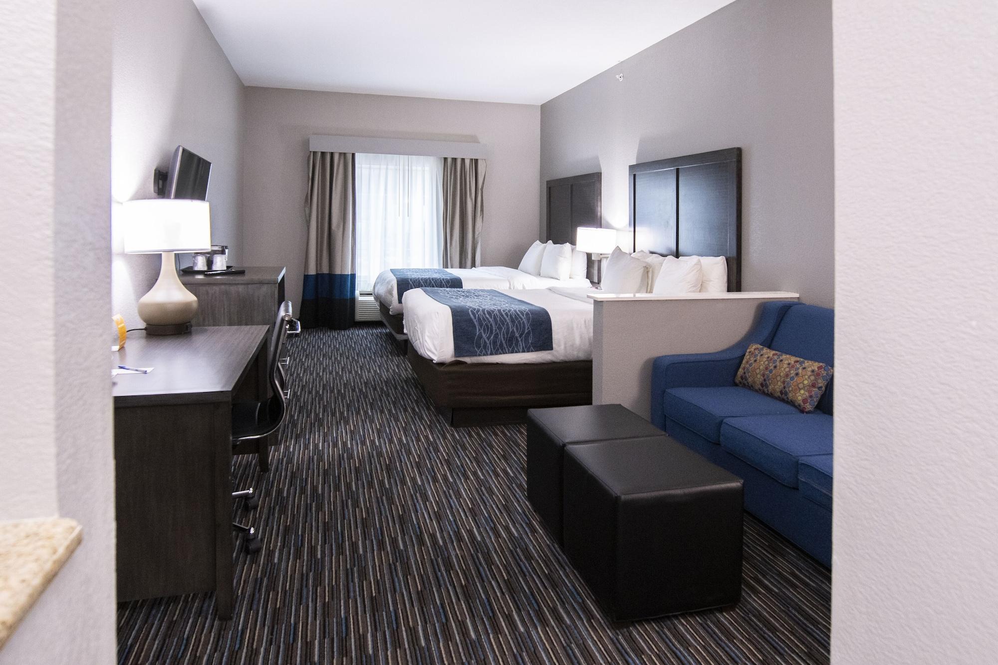 Comfort Inn & Suites Near Medical Center San Antonio Buitenkant foto
