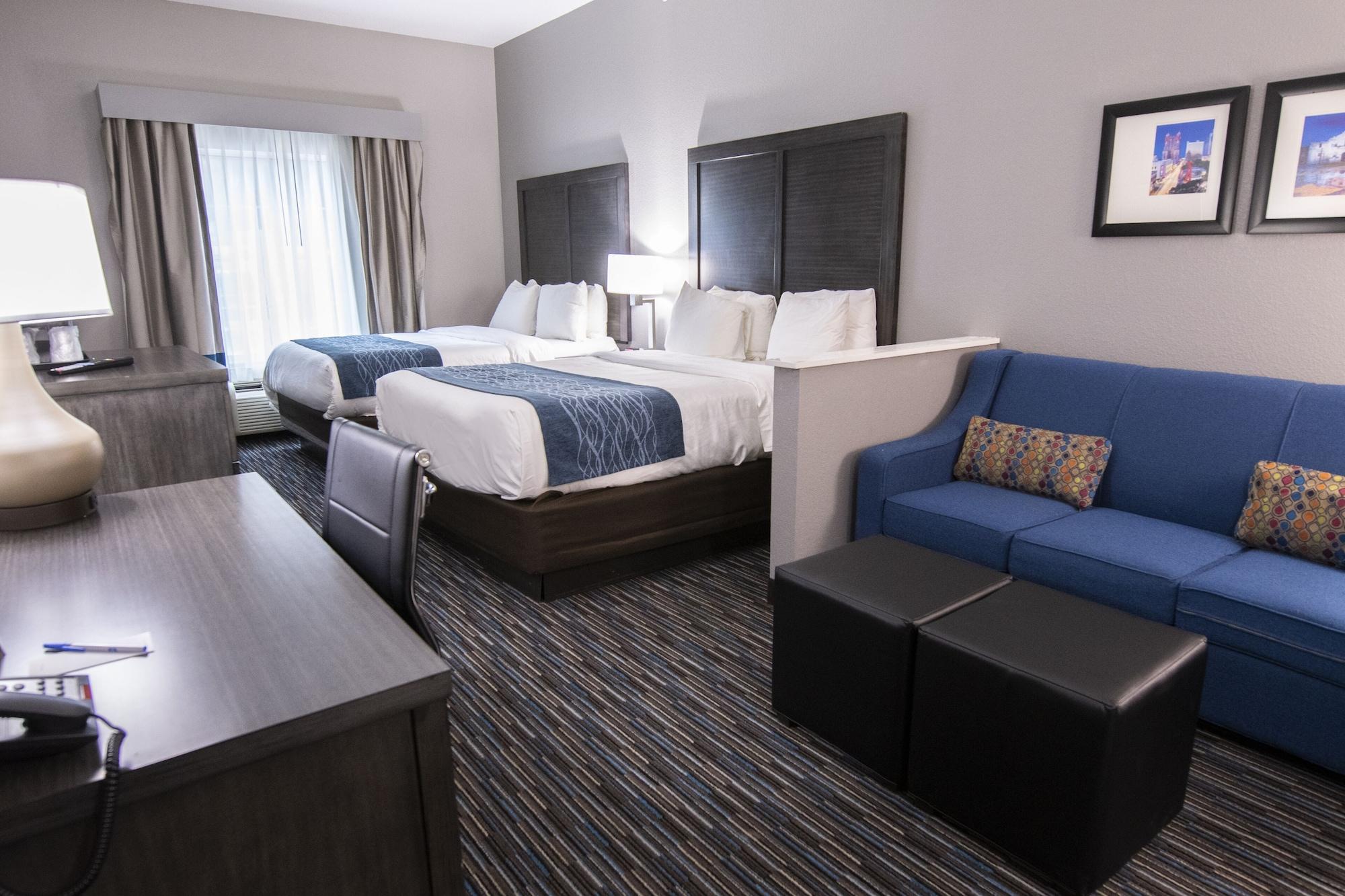 Comfort Inn & Suites Near Medical Center San Antonio Buitenkant foto