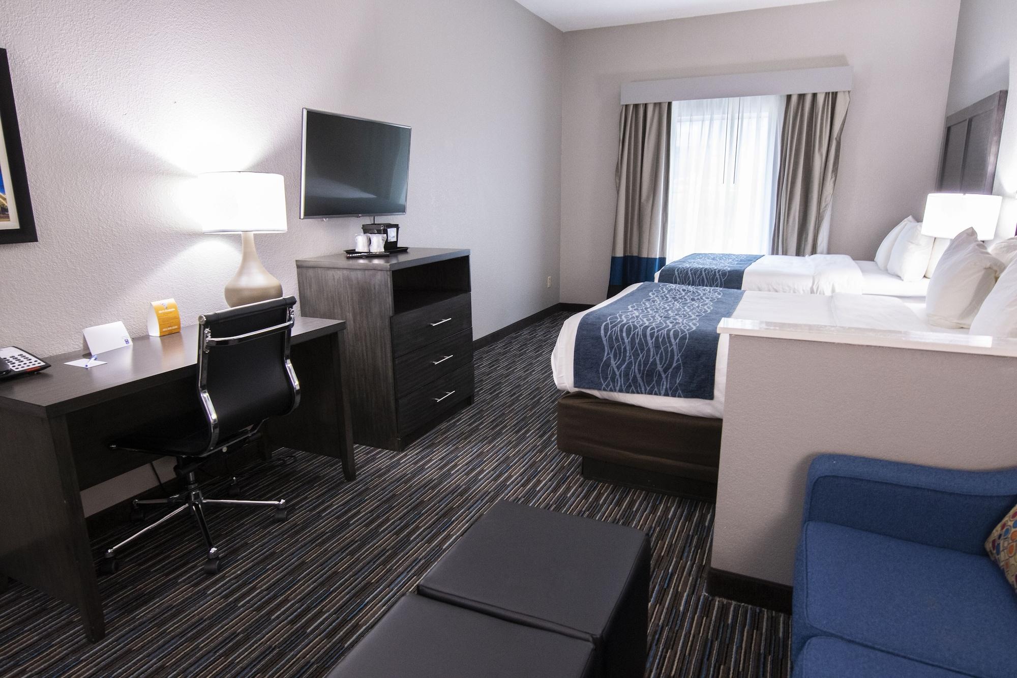 Comfort Inn & Suites Near Medical Center San Antonio Buitenkant foto