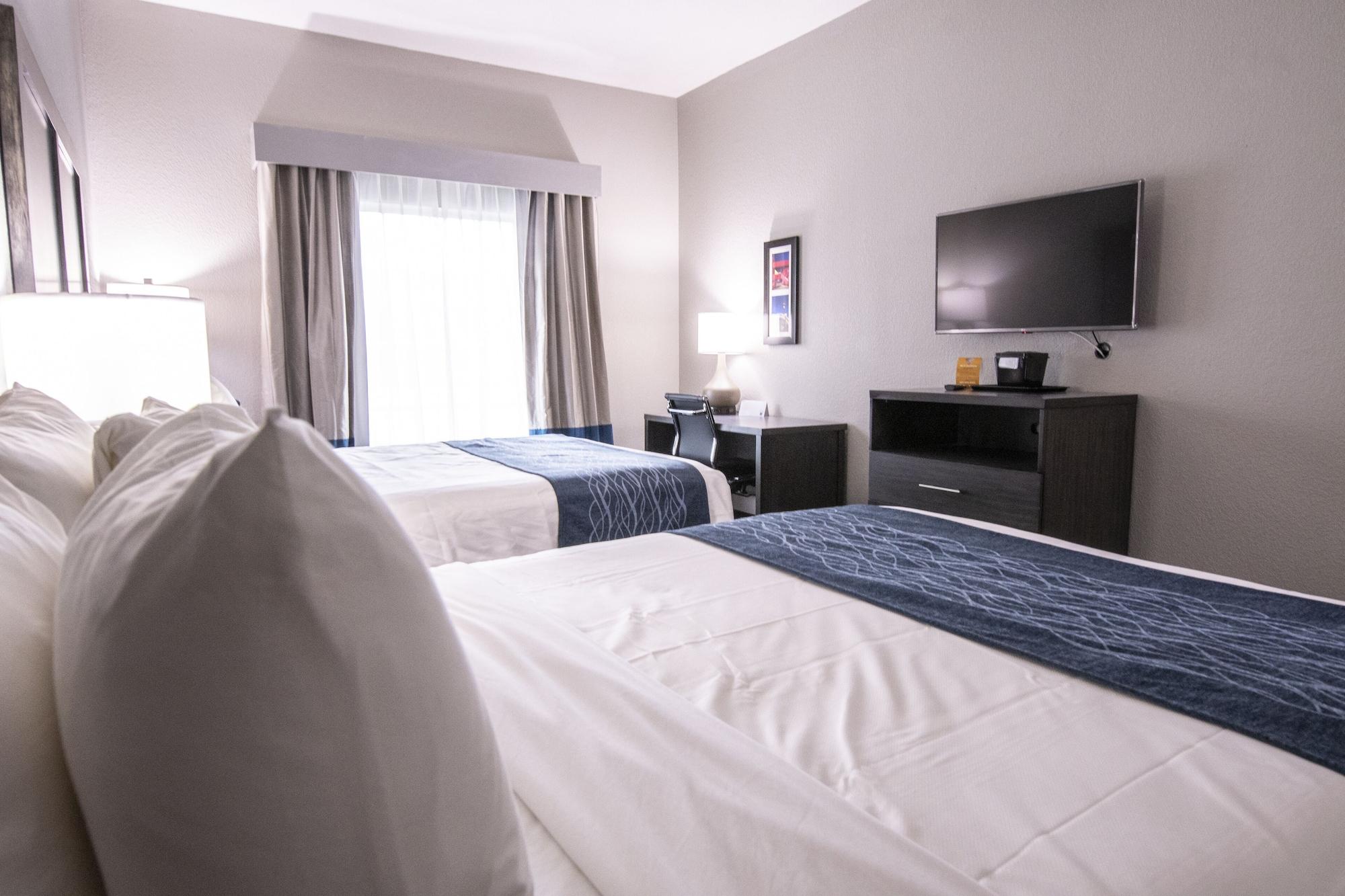 Comfort Inn & Suites Near Medical Center San Antonio Buitenkant foto