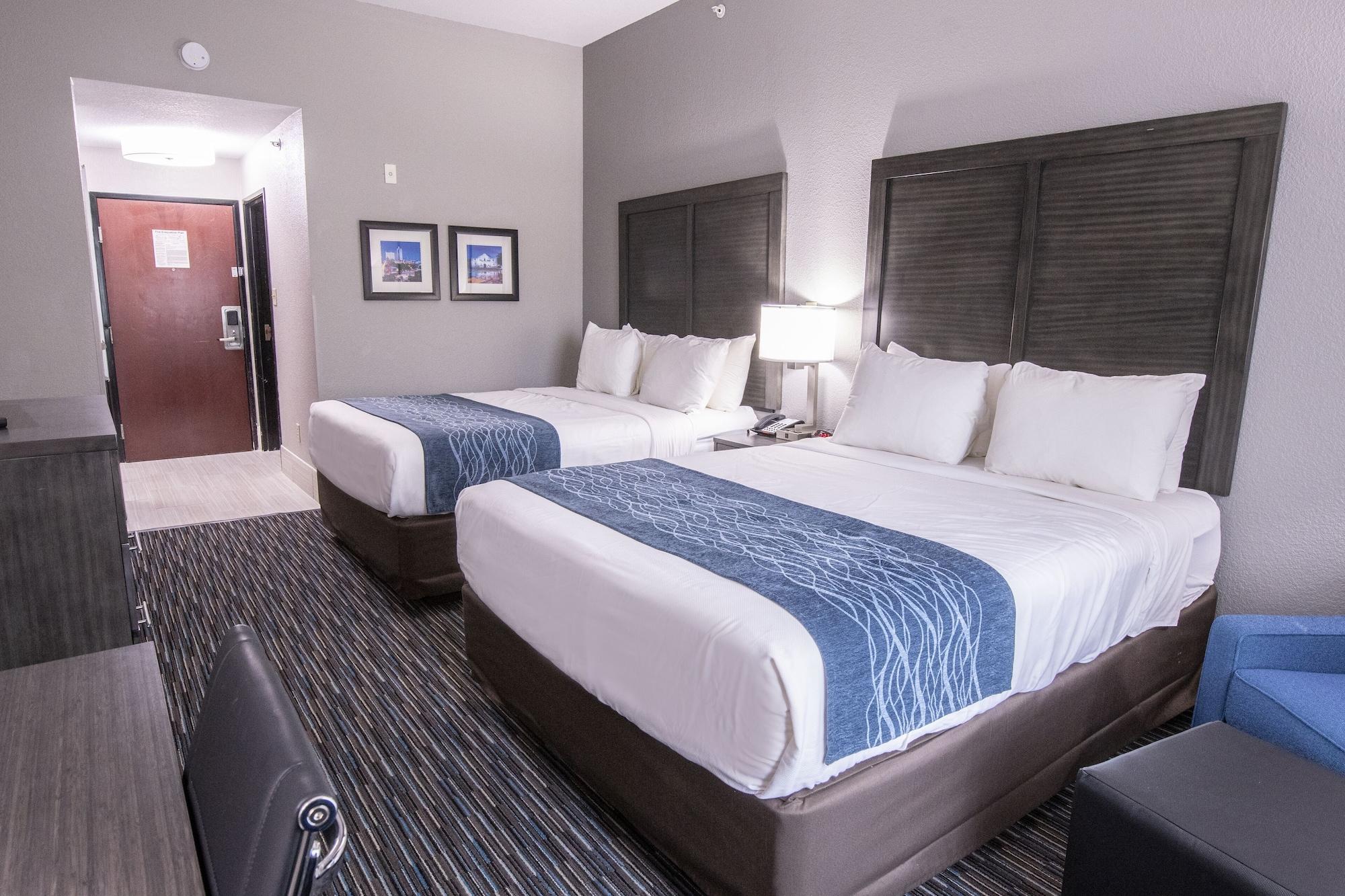 Comfort Inn & Suites Near Medical Center San Antonio Buitenkant foto