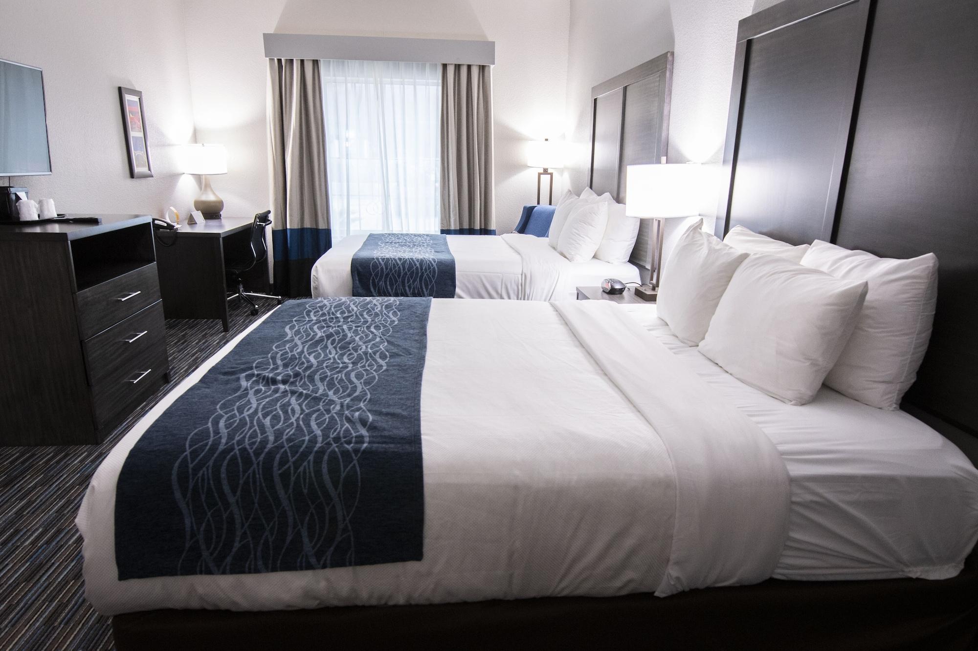 Comfort Inn & Suites Near Medical Center San Antonio Buitenkant foto