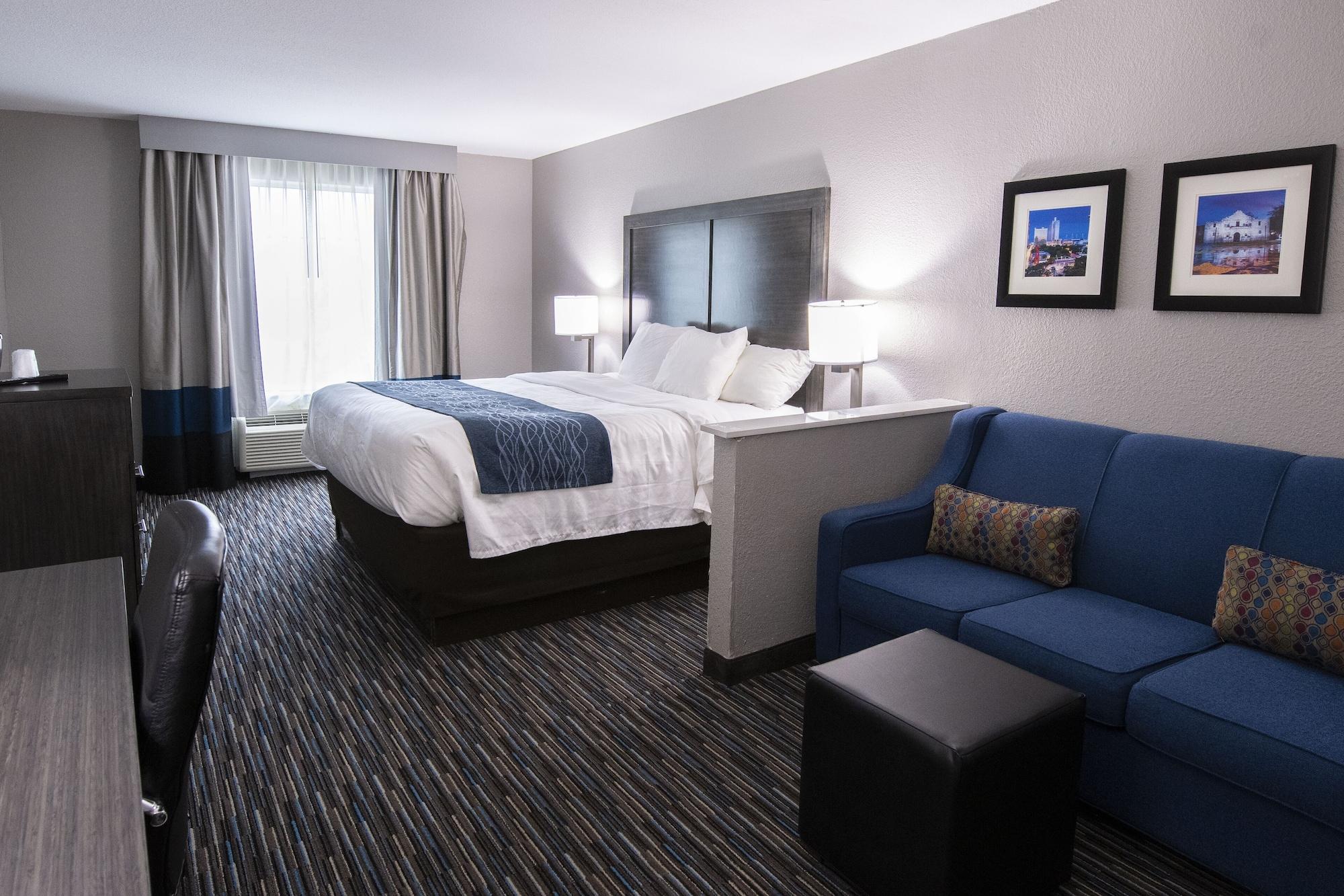 Comfort Inn & Suites Near Medical Center San Antonio Buitenkant foto