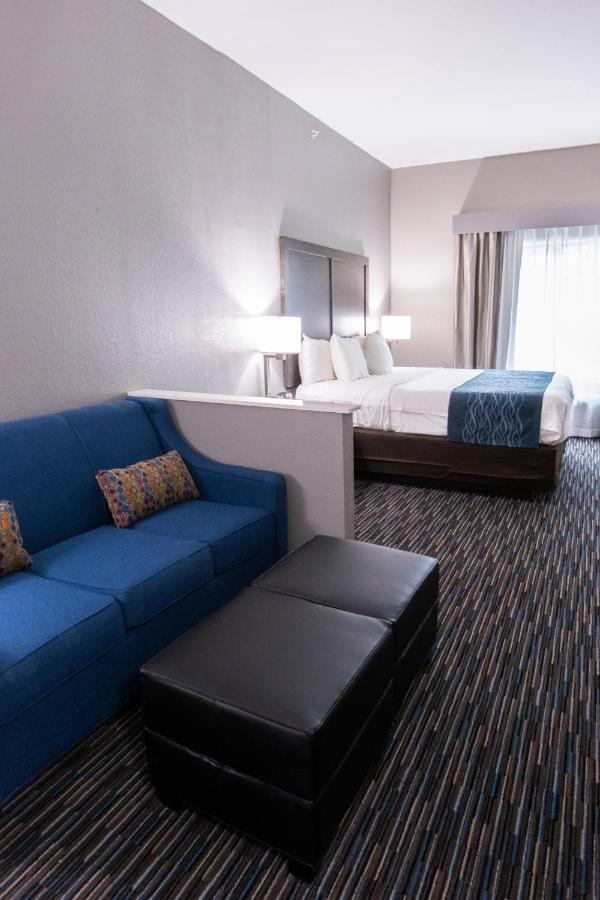 Comfort Inn & Suites Near Medical Center San Antonio Buitenkant foto