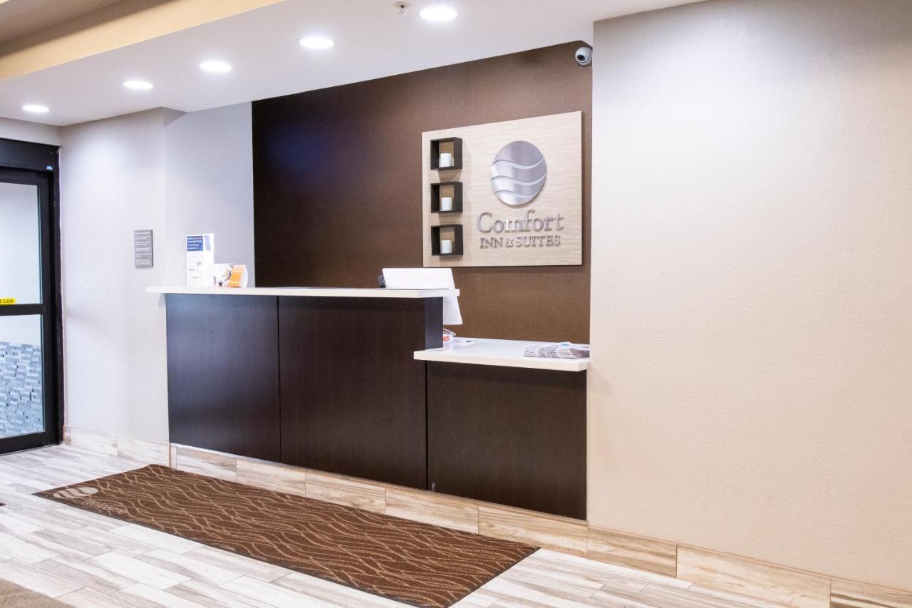 Comfort Inn & Suites Near Medical Center San Antonio Buitenkant foto