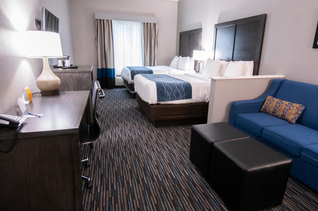 Comfort Inn & Suites Near Medical Center San Antonio Buitenkant foto