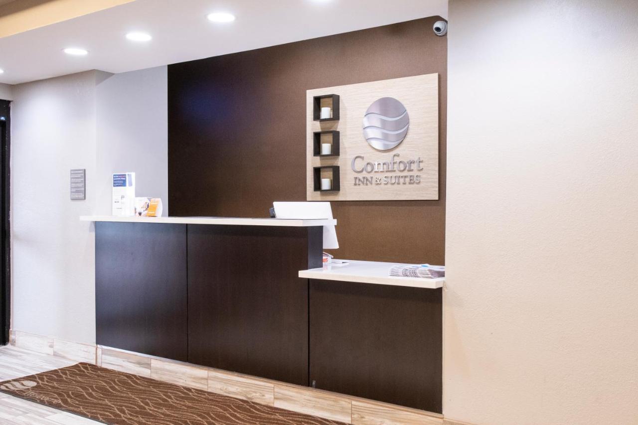 Comfort Inn & Suites Near Medical Center San Antonio Buitenkant foto