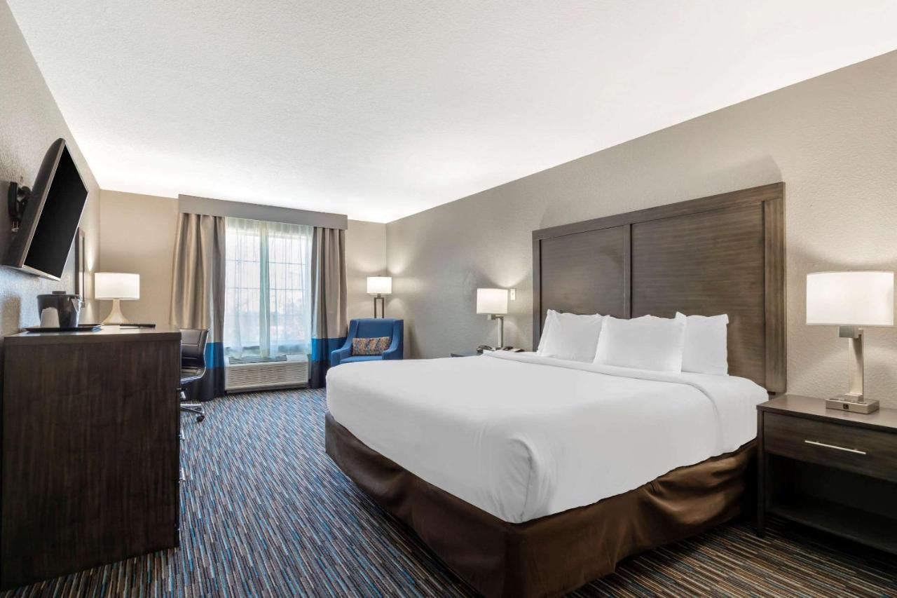 Comfort Inn & Suites Near Medical Center San Antonio Buitenkant foto