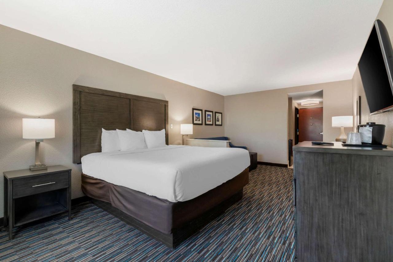 Comfort Inn & Suites Near Medical Center San Antonio Buitenkant foto