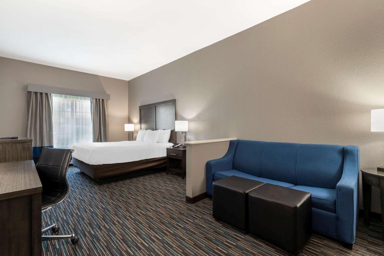 Comfort Inn & Suites Near Medical Center San Antonio Buitenkant foto
