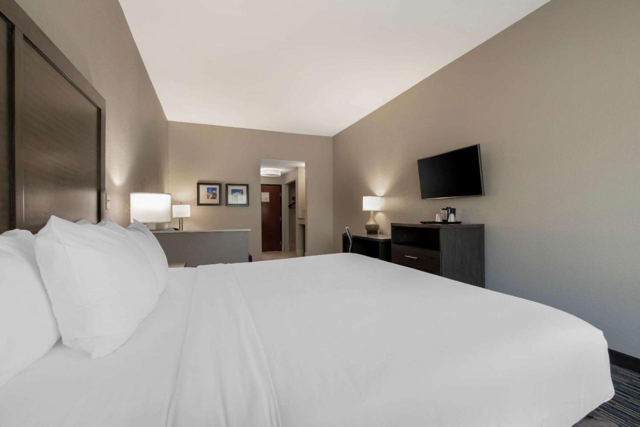 Comfort Inn & Suites Near Medical Center San Antonio Buitenkant foto
