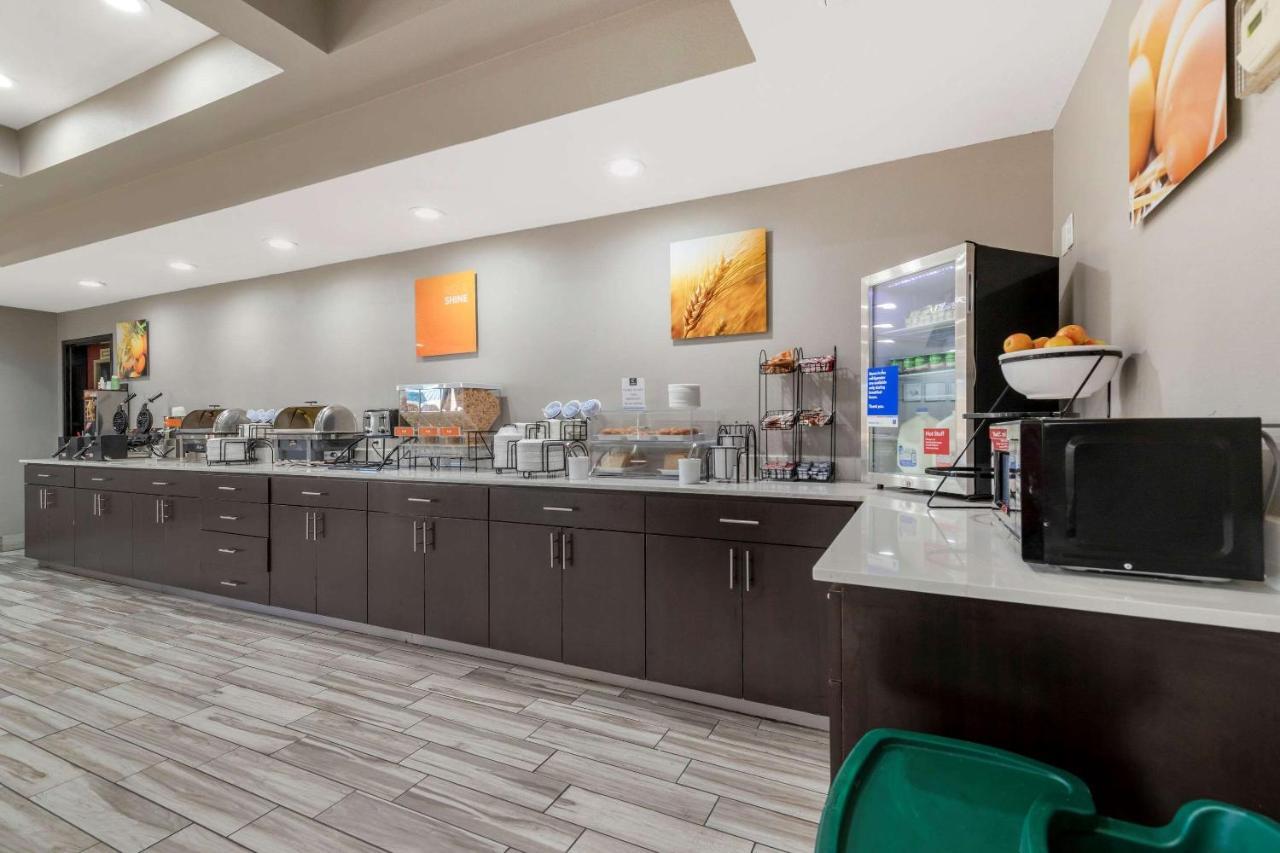 Comfort Inn & Suites Near Medical Center San Antonio Buitenkant foto