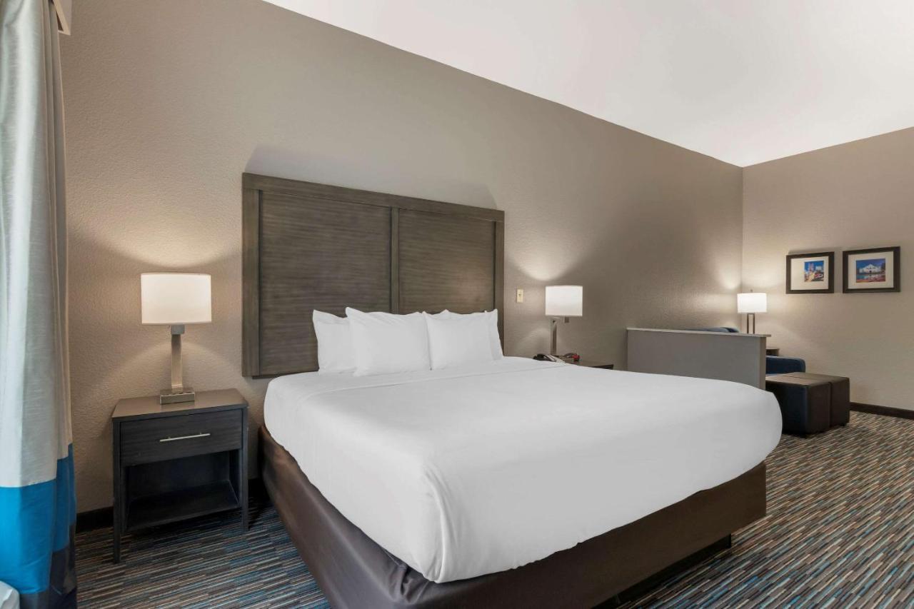 Comfort Inn & Suites Near Medical Center San Antonio Buitenkant foto