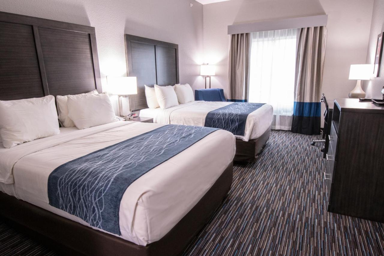 Comfort Inn & Suites Near Medical Center San Antonio Buitenkant foto